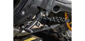 BMW R 1300 GS set širších stupačiek