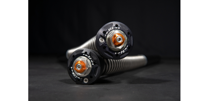 CF Moto 450 MT front Tractive cartridges