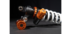 CF Moto 450 MT zadný tlmič Tractive