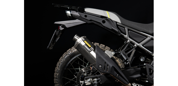 CFMOTO 450MT-R/X SHARON ladený výfuk