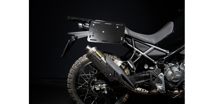 CFMOTO 450MT-R/X zadná platňa a nosič brašní