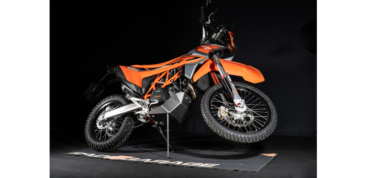 nudzový bočný stojan