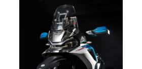 CFMOTO 800MT-X plexisklo & príprava na navigáciu