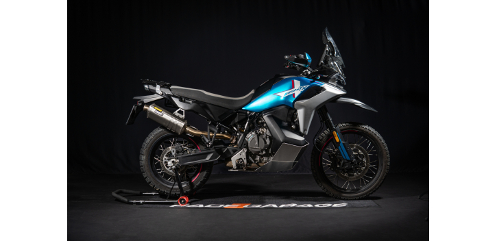 CFMOTO 800MT-X SHARON ladený výfuk