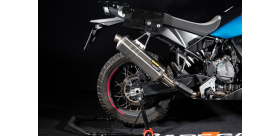 CFMOTO 800MT-X SHARON ladený výfuk