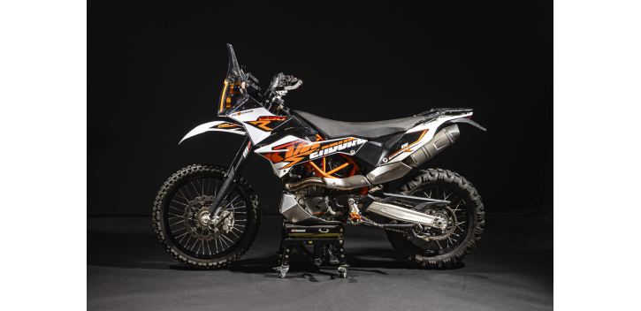 KTM 690 K3 sada kapotáží 2008 - 2018