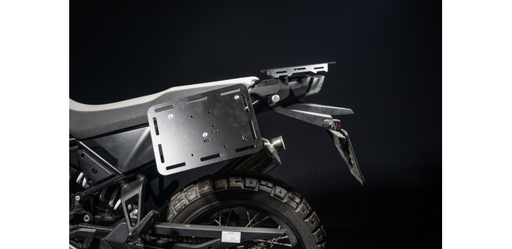 CFMOTO 800MT/X  zadná platňa a nosič brašní