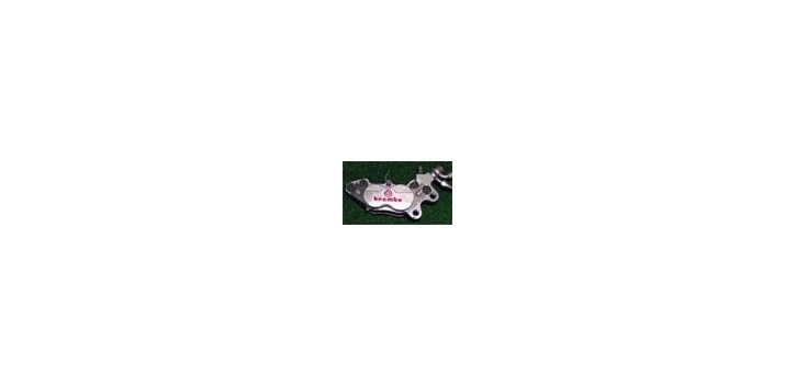 BremboMQ BREMBO Racing Zange X973781 rechts Monobl. CNC P4 32-36 ohne Belage,Lochabstand 108 Endurance