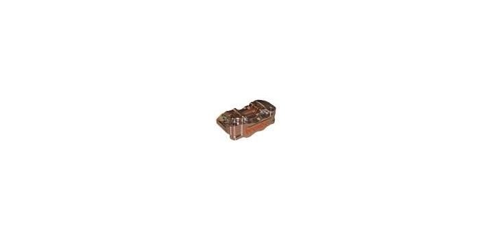 BremboMQ BREMBO Racing Zange XA69510 links CNC P4 30-34 ohne Belage, Lochabstand 108