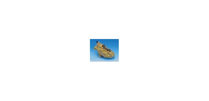 BremboMQ BREMBO Vierkolbenbremszange Guss P4 30-34 F gold Duc.98 links 20680010