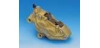 Brembo štvorpiestikový brzdový strmeň P4 30-34 F zlatý ľavý Duc.98 20680010