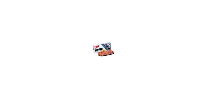 RKRK Kette 520MXZ orange 120 (520-5-8x1-4)