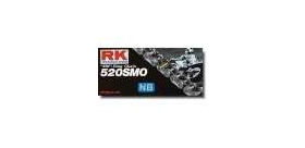 RKRK Kette 520SMO Neon Blau- per Rolle (520-5-8x1-4)