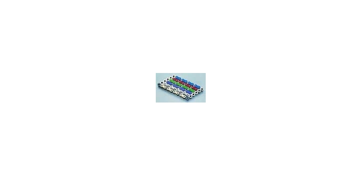 RKRK Kette 530SH rot-blau- per Rolle 1m-63 (530-5-8x3-8)