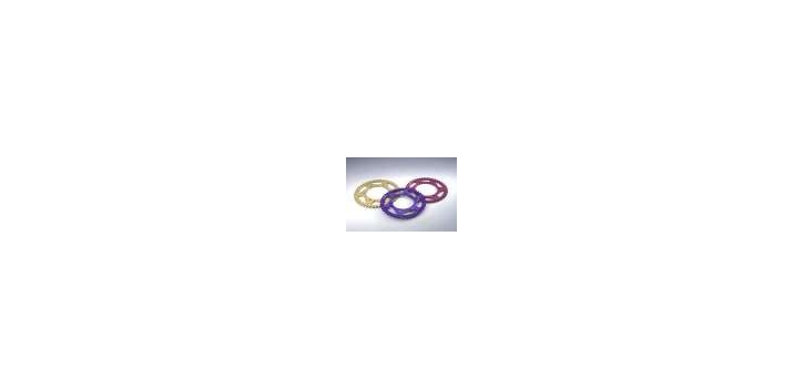 Valter MotoVAL Alu Zahnkranz COS28 natur 46 Zahne (525-5-8x5-16)